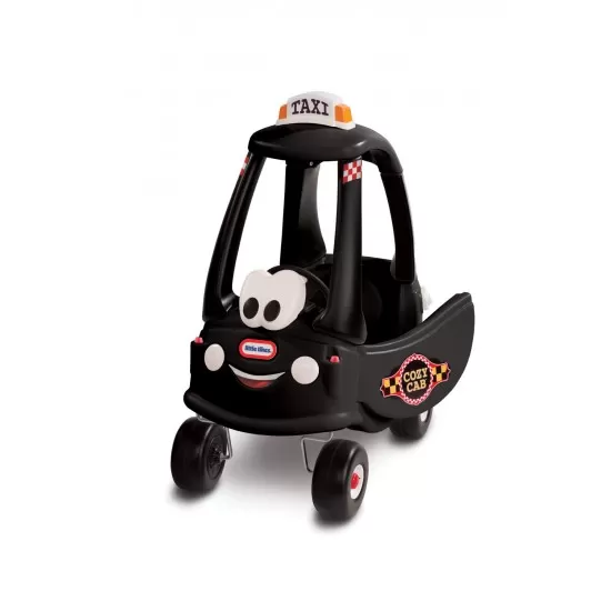 Masinuta neagra taxi Cozy Coupe Masinuta neagra taxi Cozy Coupe