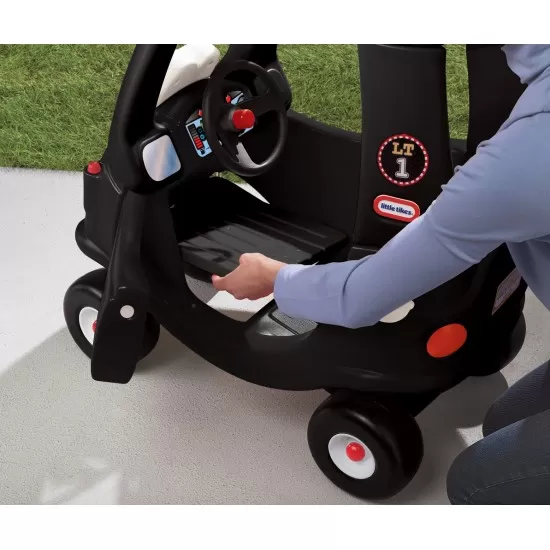 Masinuta neagra taxi Cozy Coupe Masinuta neagra taxi Cozy Coupe