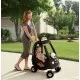 Masinuta neagra taxi Cozy Coupe Masinuta neagra taxi Cozy Coupe