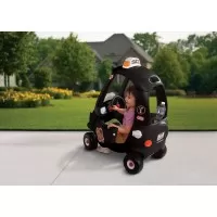Masinuta neagra taxi Cozy Coupe