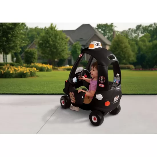 Masinuta neagra taxi Cozy Coupe Masinuta neagra taxi Cozy Coupe