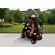 Masinuta neagra taxi Cozy Coupe Masinuta neagra taxi Cozy Coupe