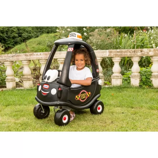 Masinuta neagra taxi Cozy Coupe Masinuta neagra taxi Cozy Coupe