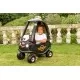 Masinuta neagra taxi Cozy Coupe Masinuta neagra taxi Cozy Coupe