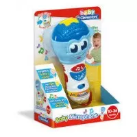 Microfon interactiv bebelusi Clementoni