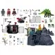 Playmobil Dino Rise - Mina de cristal cu dinozaur