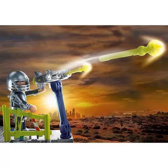 Playmobil Dino Rise - Mina de cristal cu dinozaur