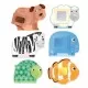 Puzzle Montessori - Animale senzoriale Puzzle Montessori - Animale senzoriale