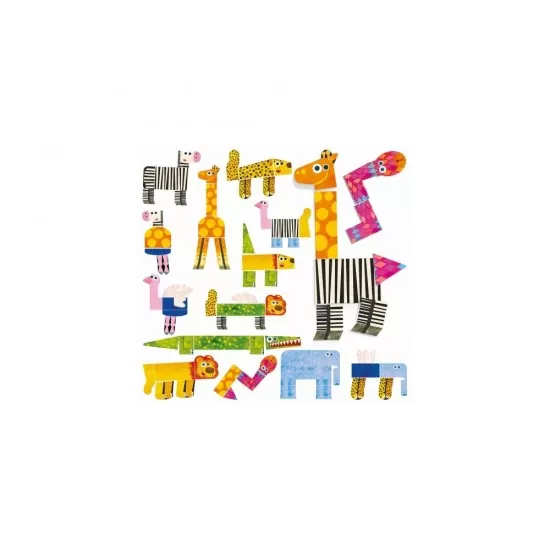 Set educativ Montessori - Animalute tactile amuzante Set educativ Montessori - Animalute tactile amuzante