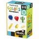 Joc Montessori cu cartonase - Sa invatam culorile Joc Montessori cu cartonase - Sa invatam culorile