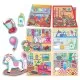 Set educativ Montessori - Casuta mea Set educativ Montessori - Casuta mea