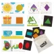 Joc educativ Montessori Headu - Forme tactile