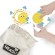 Joc educativ Montessori Headu - Forme tactile