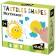 Joc educativ Montessori Headu - Forme tactile