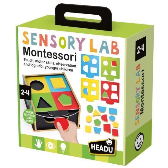 Joc Montessori Headu - Laboratorul senzorial Joc Montessori Headu - Laboratorul senzorial