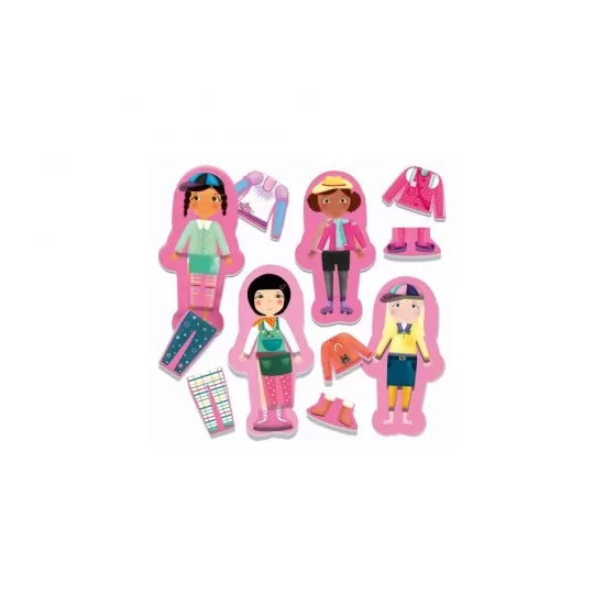 Set educativ Montessori - Micutele mele papusi Set educativ Montessori - Micutele mele papusi