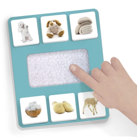 Set educativ Montessori Headu - Prima mea biblioteca tactila Set educativ Montessori Headu - Prima mea biblioteca tactila