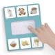 Set educativ Montessori Headu - Prima mea biblioteca tactila Set educativ Montessori Headu - Prima mea biblioteca tactila