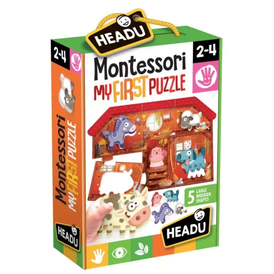 Montessori primul meu puzzle - Ferma Montessori primul meu puzzle - Ferma
