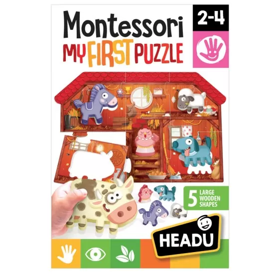 Montessori primul meu puzzle - Ferma Montessori primul meu puzzle - Ferma