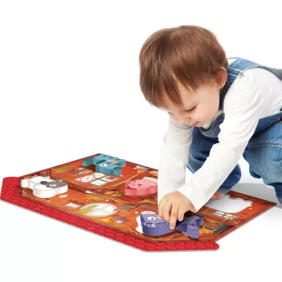Montessori primul meu puzzle - Ferma Montessori primul meu puzzle - Ferma
