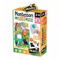 Primul meu puzzle Montessori  - Jungla