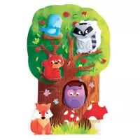 Puzzle Montessori - Primul meu puzzle Padurea