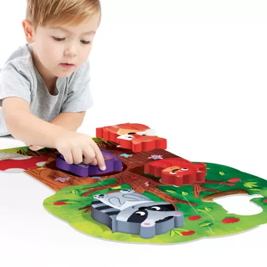 Puzzle Montessori - Primul meu puzzle Padurea Puzzle Montessori - Primul meu puzzle Padurea