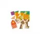 Puzzle tactil ferma Montessori