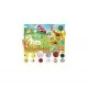 Puzzle tactil Montessori Headu 21 piese