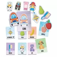 Joc educativ Montessori - Sa invatam cuvinte