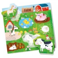 Joc Bingo Montessori - Sa potrivim animalele