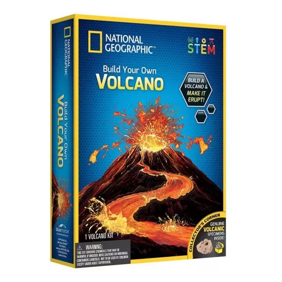 Kit stiinta National Geographic - Construieste un vulcan Kit stiinta National Geographic - Construieste un vulcan