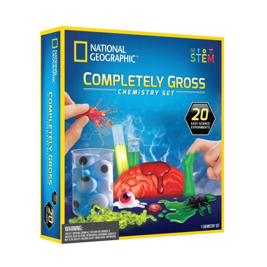 Kit experimente chimice National Geographic Kit experimente chimice National Geographic