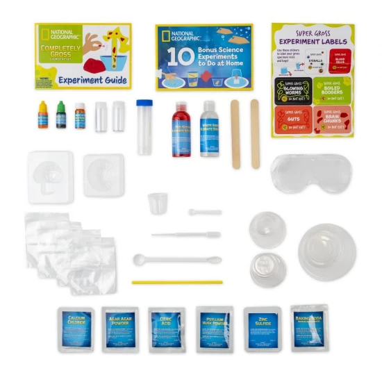 Kit experimente chimice National Geographic Kit experimente chimice National Geographic