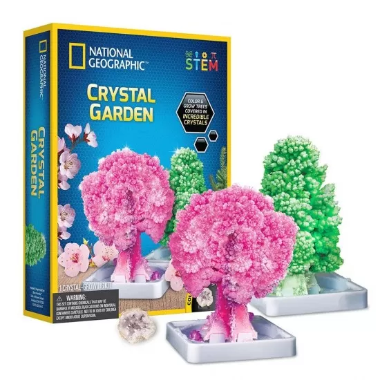 Kit stiinta National Geographic - Gradina de cristale Kit stiinta National Geographic - Gradina de cristale