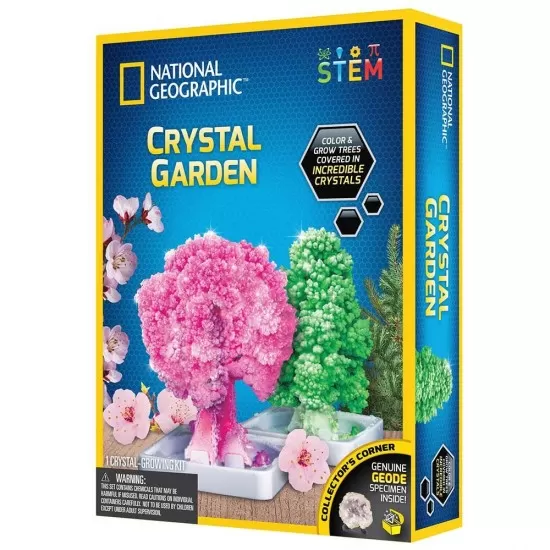 Kit stiinta National Geographic - Gradina de cristale Kit stiinta National Geographic - Gradina de cristale