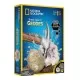Kit stiinta National Geographic - Invata sa spargi o geoda