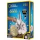 Kit stiinta National Geographic - Invata sa spargi o geoda