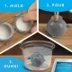 Kit stiinta National Geographic - Meteorit care straluceste in intuneric Kit stiinta National Geographic - Meteorit care straluceste in intuneric