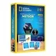 Kit stiinta National Geographic - Meteorit care straluceste in intuneric Kit stiinta National Geographic - Meteorit care straluceste in intuneric
