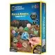 Kit stiinta National Geographic - Roci si minerale Kit stiinta National Geographic - Roci si minerale
