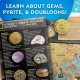 Kit excavare comoara piratului National Geographic Kit excavare comoara piratului National Geographic
