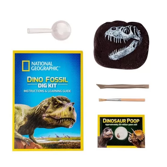 Kit stiinta National Geographic - Sa cautam dinozauri Kit stiinta National Geographic - Sa cautam dinozauri