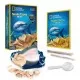 Kit stiinta National Geographic - Sa cautam dinti de rechini Kit stiinta National Geographic - Sa cautam dinti de rechini
