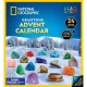 Calendar de Craciun National Geographic - Descopera roci si pietre pretioase cu 24 de surprize