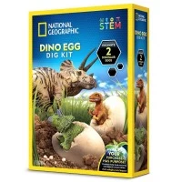 Set educativ National Geographic - Descopera oua de dinozauri