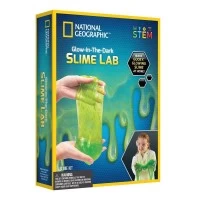 Set educativ National Geographic - Laboratorul de slime fosforescent