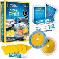 Set educativ National Geographic - Descopera stiinta mesajelor secrete
