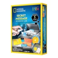 Set educativ National Geographic - Descopera stiinta mesajelor secrete